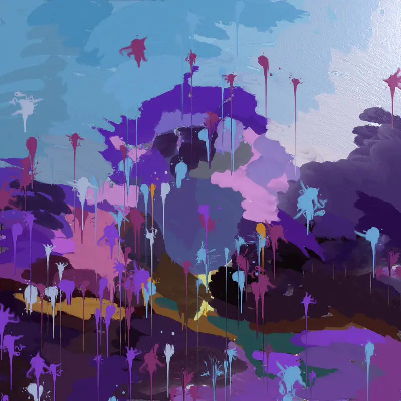 Digital Rebirth #02, digital artwork by Ottis Ots