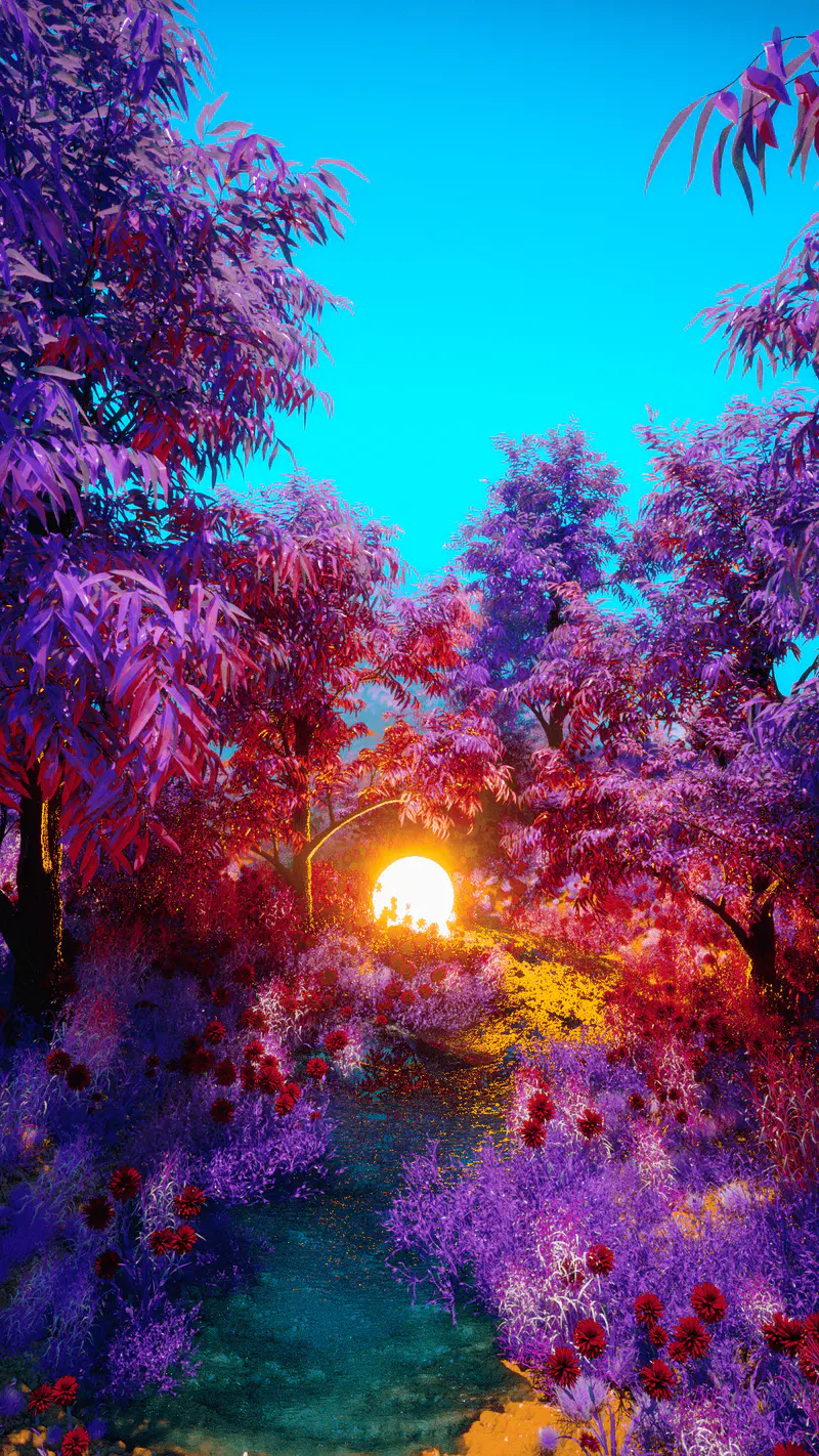 Purple Monthly Subscription #4, digital artwork by Ottis Ots